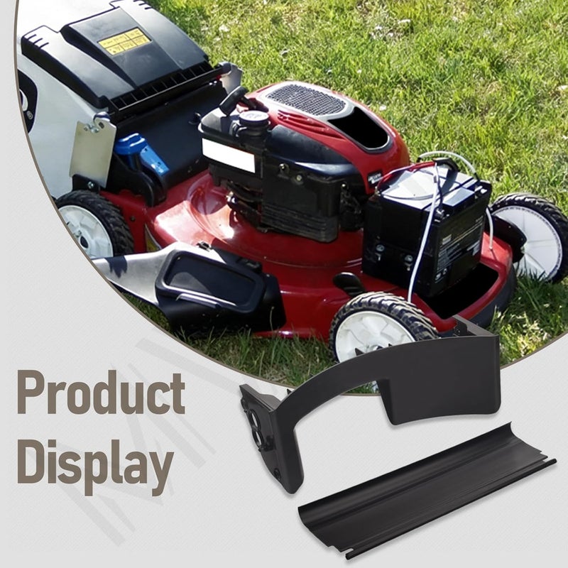 MWEDP 120-5218 حاجز خلفي و 115-8420 غطاء درع خلفي متوافق مع ماكينة جز العشب Toro 22" التي تعمل بالمشي / ماكينات جز العشب Recycler 22" ، تناسب 20330، 20331، 20330C، 20331C المزيد من الطرازات - Image 4
